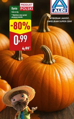Dynia  promocja w Aldi