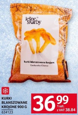 Kurki blanszowane krojone promocja w Selgros