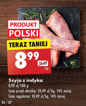 Szyja z indyka polska promocja