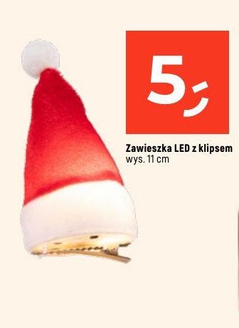 Zawieszka led promocja w Dealz