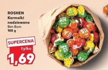 Cukierki bim-bom Roshen promocja