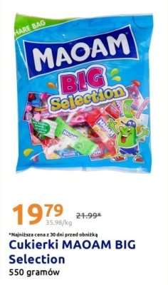 Cukierki promocja w Action