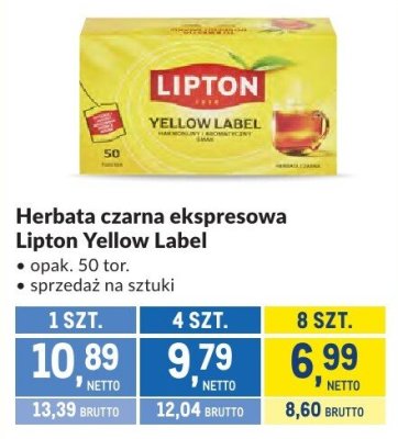 Herbata promocja w Makro
