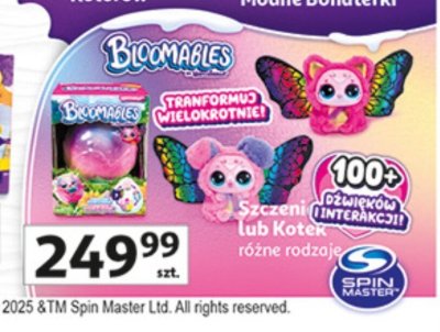 Zabawka Bloomables Szczeni lub Kotek różne rodzaje promocja w Auchan