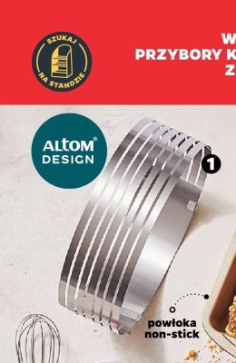 Forma rozsuwana do przecinania ciast ø 24-30 cm promocja w Netto