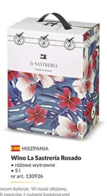 Wino La Sastreria Rosado różowe wytrawne promocja w Makro