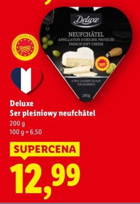 Ser promocja w Lidl