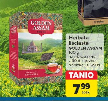 Herbata li艣ciasta OSKAR GOLDEN ASSAM promocja