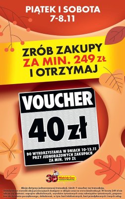 Tani Weekend, strona 2 promocja w Biedronka