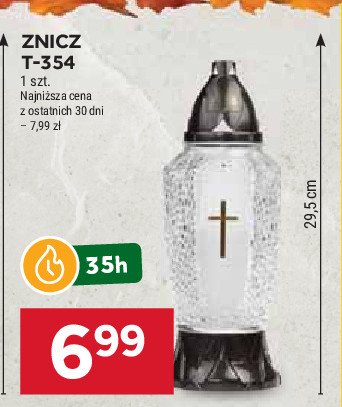 Znicz t-354 promocja