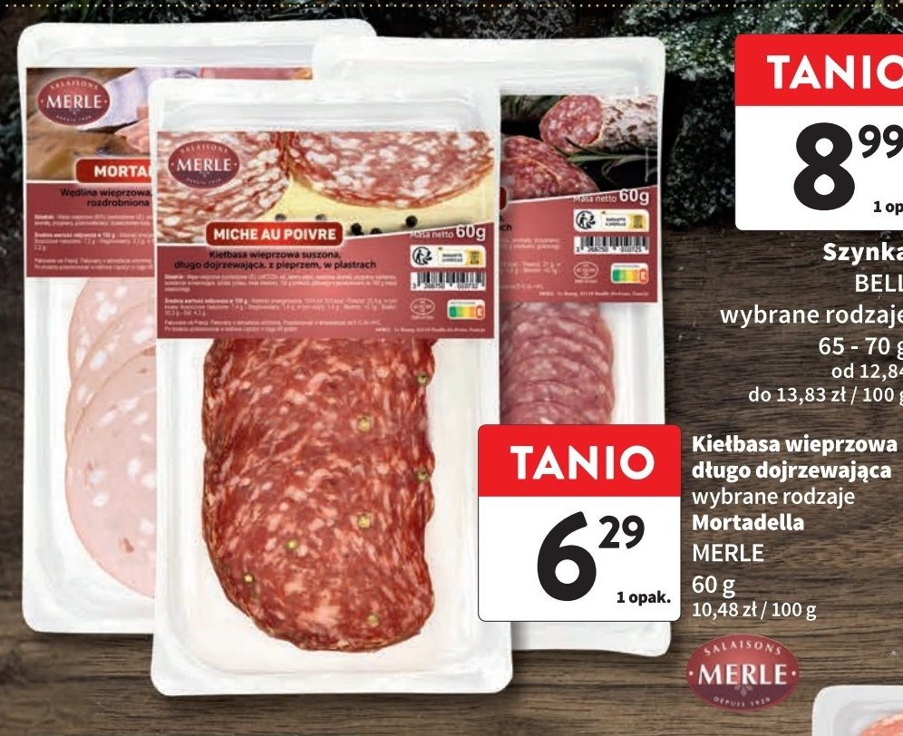 Mortadella promocja w Netto