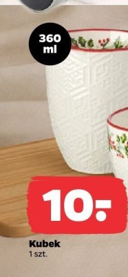 Kubek Florina promocja w Netto