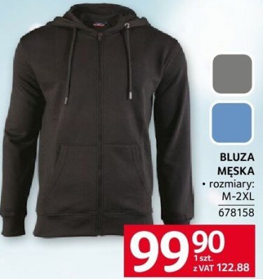 Bluza męska z kapturem promocja w Selgros
