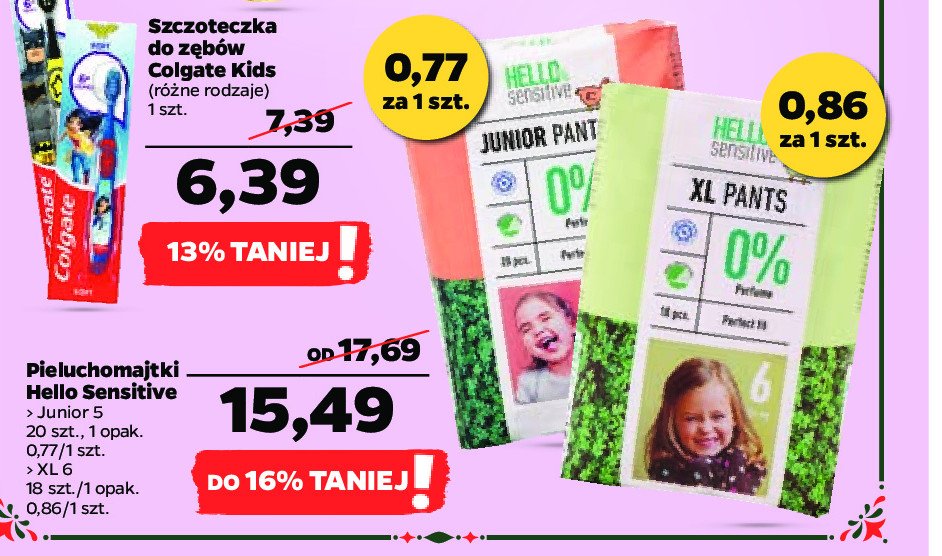 Szczotka do z臋b贸w wonder woman Colgate kids promocja