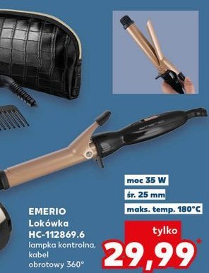 Lokówka hc 112869 EMERION promocja w Kaufland