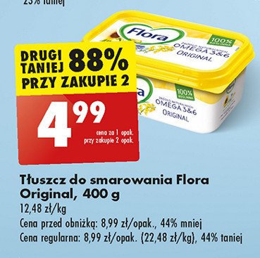 Margaryna Flora original promocja