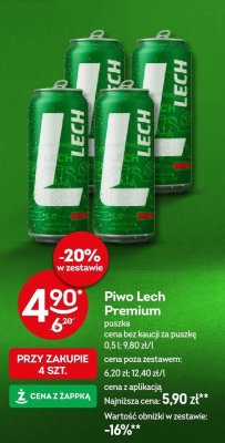 Piwo promocja w Żabka