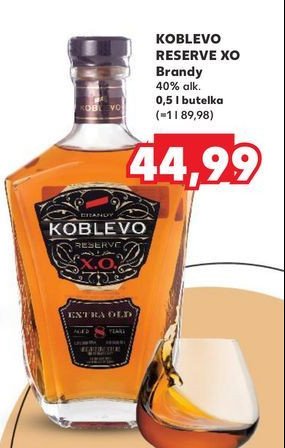 Brandy Koblevo x.o. promocja w Kaufland