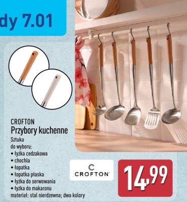 Przybory kuchenne  promocja w Aldi