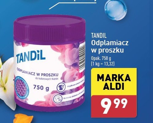 Odplamiacz w proszku Tandil promocja