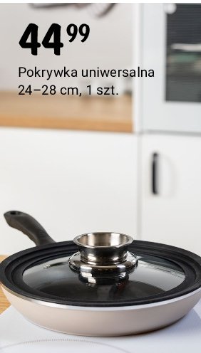 Pokrywka uniwersalna 24-28 cm promocja