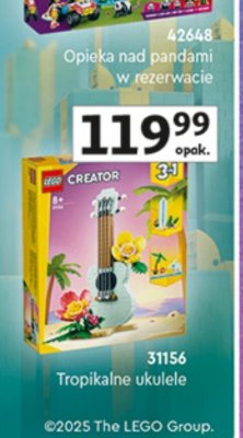 Klocki LEGO Creator 31156 Tropikalne Ukulele promocja w Auchan