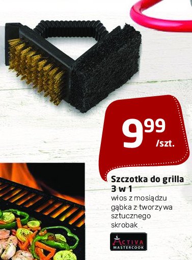 Szczotka do grilla Activa grillkuche promocja