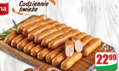 Kiełbaski Pyszne  promocja w Dino
