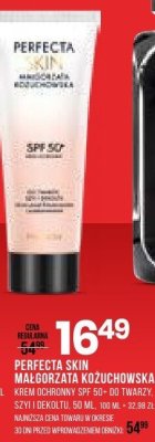 Krem PERFECTA SKIN MAŁGORZATA KOŻUCHOWSKA promocja w Drogerie Natura