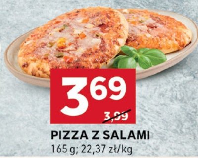 Pizza z salami K-classic promocja w Stokrotka