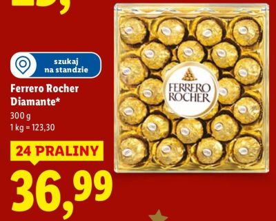 Pralinki Ferrero Rocher Diamante promocja w Lidl