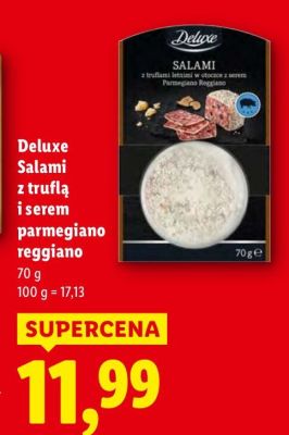 Salami promocja w Lidl