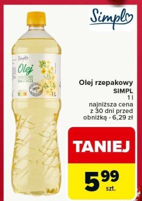 Olej promocja w Carrefour Market