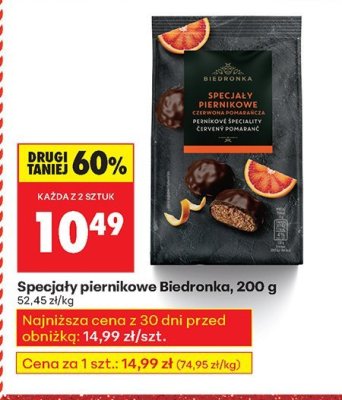 Piernik promocja w Biedronka