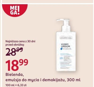Emulsja do mycia i demakijażu promocja w Rossmann