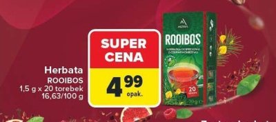 Herbata promocja w Carrefour