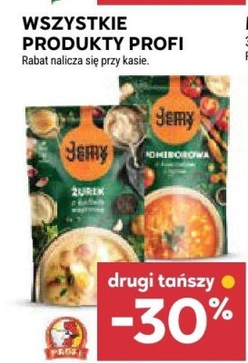 Produkty Profi promocja w Stokrotka
