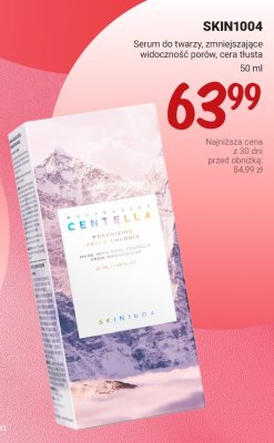 Serum do twarzy SKIN1004 zmniejszające widoczność porów, cera tłusta promocja w Rossmann
