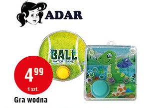 Gra wodna promocja