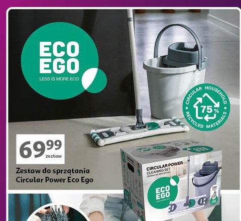 Zestaw do sprzątania eco ego circular power York promocja