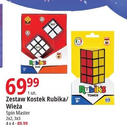 Kostka rubika 4x4 Rubik's promocja