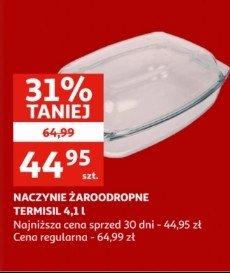 Naczynie żaroodporne poj. 4.1 l Termisil promocja