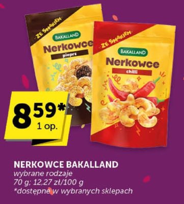 Nerkowce Bakalland wybrane rodzaje promocja w ABC