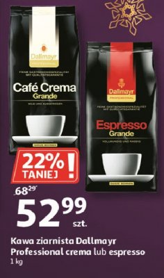 Kawa Dallmayr espresso grande promocja