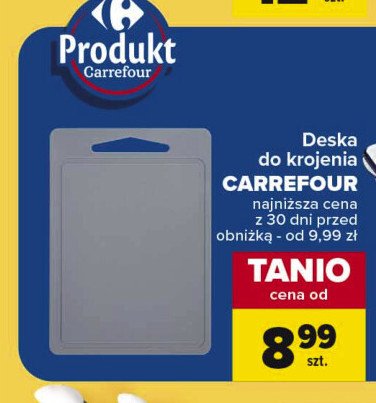 Deska do krojenia Carrefour promocja