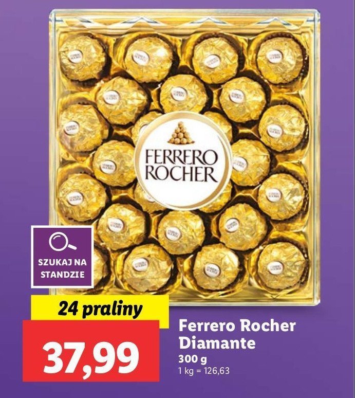 Praliny Ferrero rocher promocja