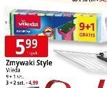 Zmywaki Style Vileda promocja w Leclerc