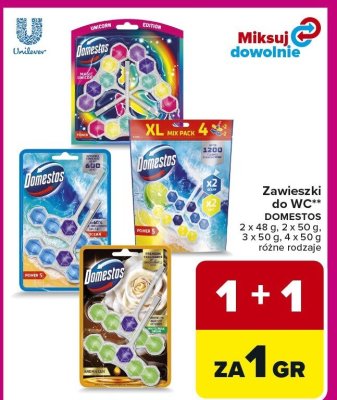Zawieszki do WC  promocja w Carrefour