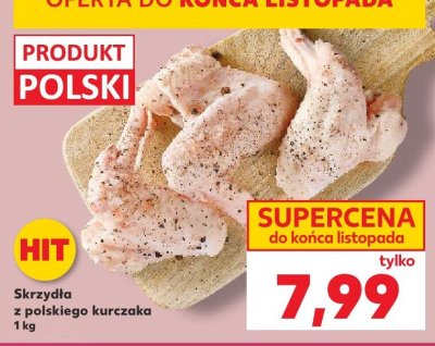 Skrzydła z polskiego kurczaka promocja w Kaufland