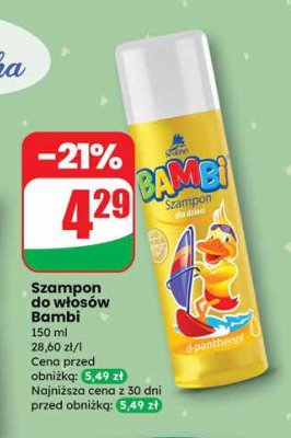 Szampon do włosów promocja w Dino
